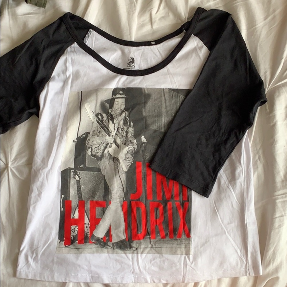 Jimi Hendrix tee